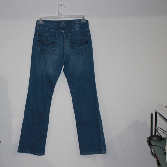 DKNY Blue Jeans for women Size 10R - Picture 3 of 5